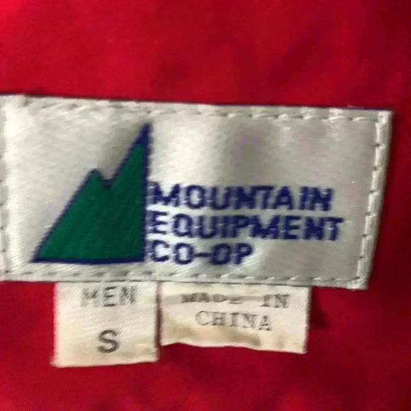 Vintage MEC Men’s Technical Gore-Tex jacket, under arm  venting, Velcro cuffs - Picture 7 of 12